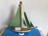 VELIER / CORABIE SUVENIR LITORAL ROMANESC ANII 1960