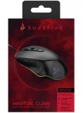 Surefire Martial Claw Gaming 7 Button Mouse With Rgb PC