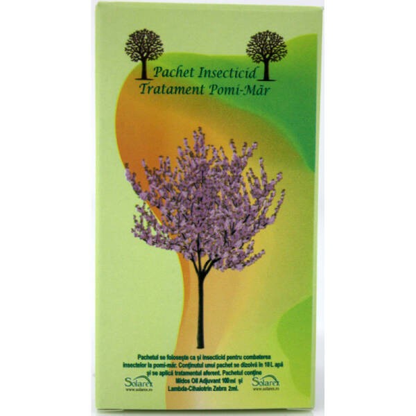 Pachet ulei+insecticid pomi 10L apa -prima stropire- Midos Oil adjuvant ...