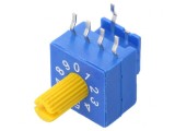&Icirc;ntrerupător codificare DEC/BCD 10 poziții THT
