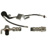 Furtun frana Citroen C6 (Td ); Peugeot 407 (6d ), 407 Coupe (6c ), 407 Sw (6e ), punte fata, Dreapta, TRW