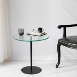 Cumpara ieftin Măsuță auxiliară Chill-Out, Negru