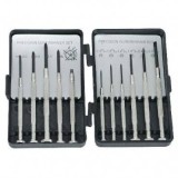 Set surubelnite de precizie 11 piese - MEGA