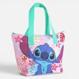 Geantă de umăr pentru copii cu model Stitch, roz, impermeabilă, CMCLASS