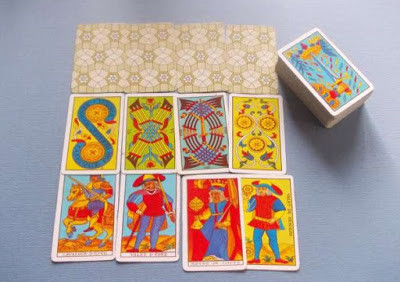 MINI TAROT DE MARSILIA