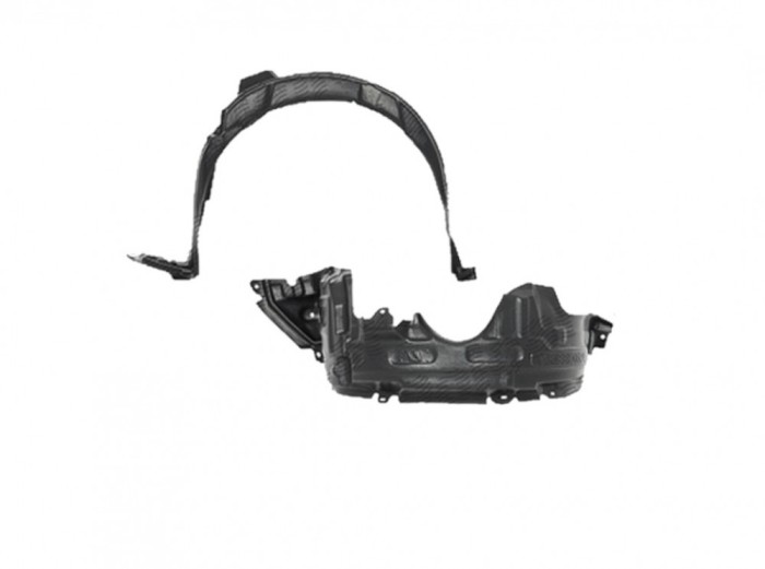 Carenaj roata TOYOTA YARIS (XP10), 04.1999-12.2005, RapidAuto, punte fata, partea stanga, Polietilen