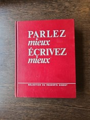 Parlez mieux, &Eacute;crivez mieux - Selecția Reader s Digest