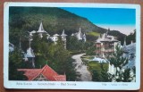 Carte postala, vile din Baile Sovata, 1930