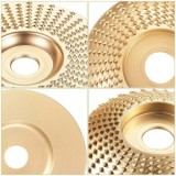 Set 3 Discuri cu raspel tip Drept, Conic, Rotunjit pentru modelat lemn, rindeluit, sculptat, pentru flex diametru 125mm