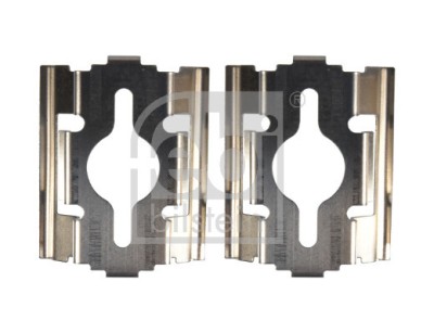 FEBI BILSTEIN 181939 Set accesorii, placute frana foto