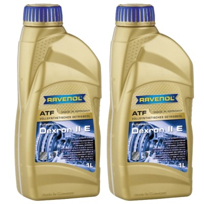 Pachet 2 litri ulei Ravenol ATF Dexron II E foto