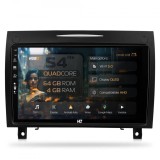 Navigatie Mercedes Benz SLK (2006-2010) 4GB RAM Android 13 Quadcore DSP GPS Wi-FI Carplay Android Auto USB Bluetooth Waze Touchscreen 9 inch