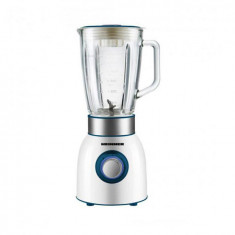 Blender de masa Heinner Charm HBL-1000BL, 1000W, 1.5L, 2 viteze, bol din sticla