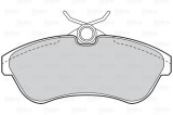 VALEO 302032 FIRST set placute frana,frana disc