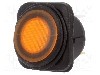 Intrerupator OFF-ON, 2 pozitii, SPST, SCI - R13-203B84-01-BYYN5