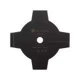 Disc Motocoasa, Grosime Lama 1.4 mm, Diametru Central 25.4 mm,diametru exterior 230mm,4 Dinti, Red Mountain