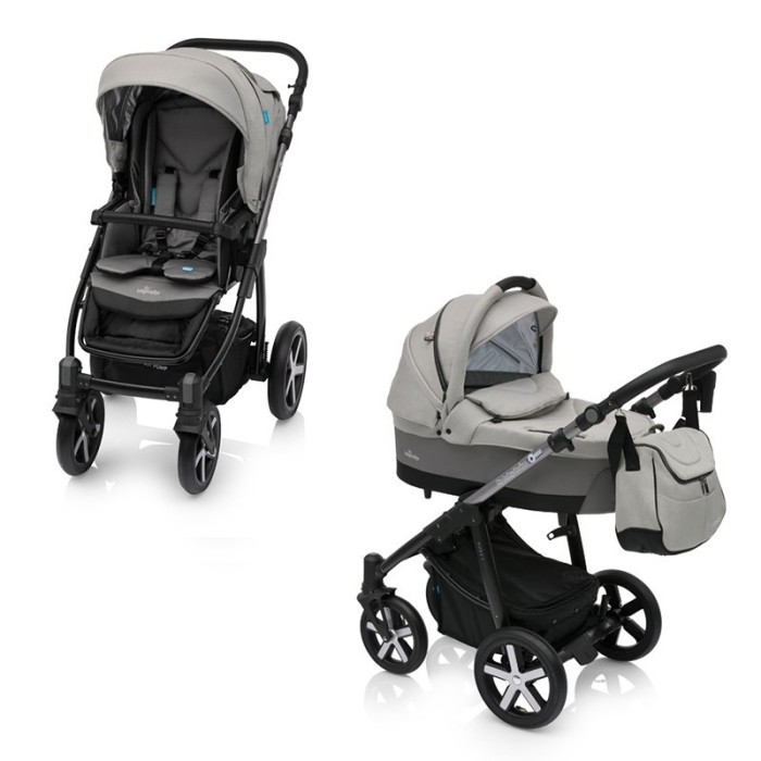 Baby Design Husky Winter Pack 07 Grey 2018 - Carucior Multifunctional 2 in 1 Baby Design Husky Winter Pack 07 Grey 2018 - Carucior Multifunctional 2 in 1