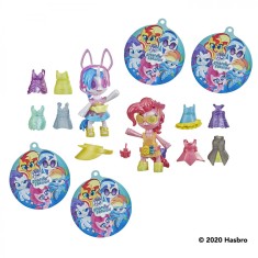 Set figurine - My Little Pony: Smashin' Fashion - Pinkie Pie &amp; DJ Pon-3 | Hasbro