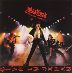 Judas Priest Unleashed In The East remastered (cd) foto