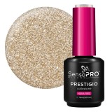 Cumpara ieftin Oja Semipermanenta PRESTIGIO SensoPRO Milano - Sparkle Queen 15ml