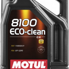 Ulei Motor Motul 8100 Eco-Clean C2 5W-30 5L 101545