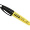 Mini marker cu varf subtire negru STANLEY.