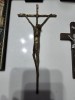 Lot vintage de 5 crucifixuri