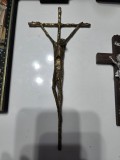 Lot vintage de 5 crucifixuri