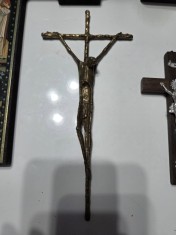 Lot vintage de 5 crucifixuri