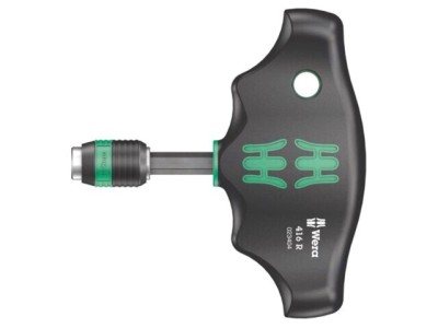 M&amp;acirc;ner Şurubelniţă WERA Tip T Cod 05023404001 &amp;ndash; Durabil și Ergonomic foto