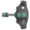 M&acirc;ner Şurubelniţă WERA Tip T Cod 05023404001 &ndash; Durabil și Ergonomic