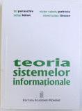 TEORIA SISTEMELOR INFORMATIONALE de TITI PARASCHIV ... VIOREL IULIAN TANASE, 2009