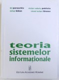 TEORIA SISTEMELOR INFORMATIONALE de TITI PARASCHIV ... VIOREL IULIAN TANASE, 2009