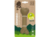 Os din cauciuc natural GREENBO M-PETS, M, 15 x 4.5 x 3.5 cm AnimaPet MegaFood