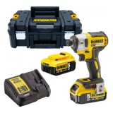 Cumpara ieftin Masina de insurubat cu impact 3 viteze cu 2 acumulatori dewalt DCF887P2 HardWork ToolsRange