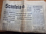 ziarul scanteia 13 septembrie 1968 - ziua pompierilor