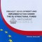 PROJECT DEVELOPMENT AND IMPLEMENTATION UNDER THE EU STRUCTURAL FUNDS - 2007 (O85)