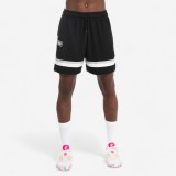 Șort Baschet 900 NBA Negru Adulți
