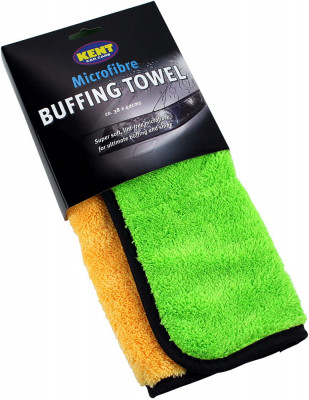 Prosop Uscare Auto Kent Microfibre Buffing Towel foto