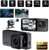 Camera Auto Tripla , TSS-W10-W, Full HD, Ecran LCD 2&quot;, 32GB, WiFi, Wide