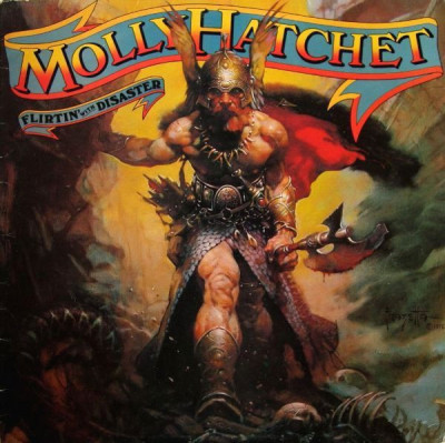 MOLLY HATCHET - FLIRTIN&amp;#039; WITH DISASTER, 1979 foto