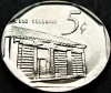 Moneda exotica 5 CENTAVOS - CUBA, anul 2013 * cod 1004 B = UNC!, America Centrala si de Sud