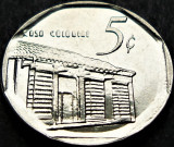 Cumpara ieftin Moneda exotica 5 CENTAVOS - CUBA, anul 2013 * cod 1004 B = UNC!, America Centrala si de Sud