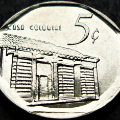 Moneda exotica 5 CENTAVOS - CUBA, anul 2013 * cod 1004 B = UNC!