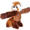 Panda Rosu Huggers 20cm - Jucarie de plus