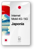 eSIM Internet Japonia, valabil 7 zile, trafic Nelimitat, Standard