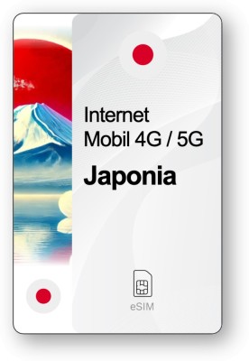 eSIM Internet Japonia, valabil 7 zile, trafic Nelimitat foto