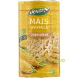 Vafe din Porumb Expandat Fara Sare, Fara Gluten Ecologice/Bio 120g