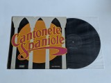 Cantonete spaniole - disc vinil vinyl LP nou