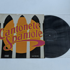 Cantonete spaniole - disc vinil, vinyl , LP nou